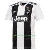 Günstige Fußballtrikots Juventus Turin 2018-2019 Kurzarm Heimtrikotsatz kaufen